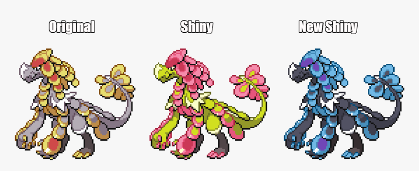 Pokemon Shiny Kommo O, HD Png Download