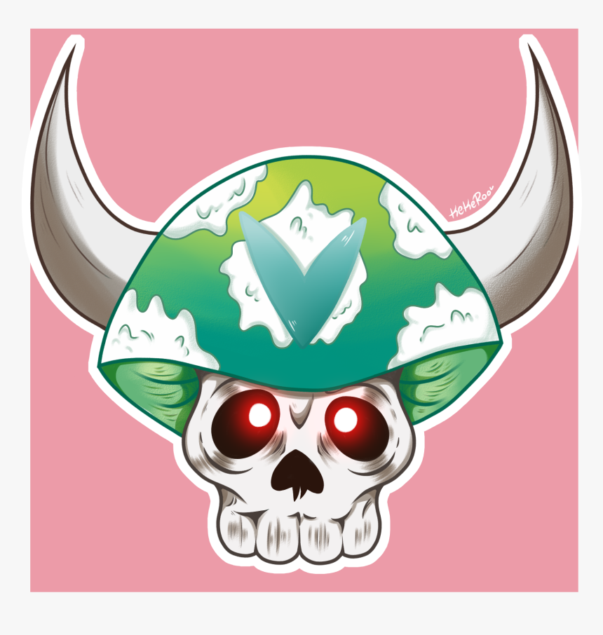 Skull, HD Png Download