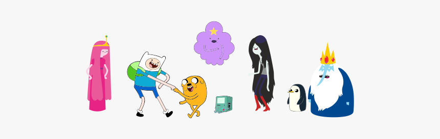 Hora De Aventuras Personajes, HD Png Download
