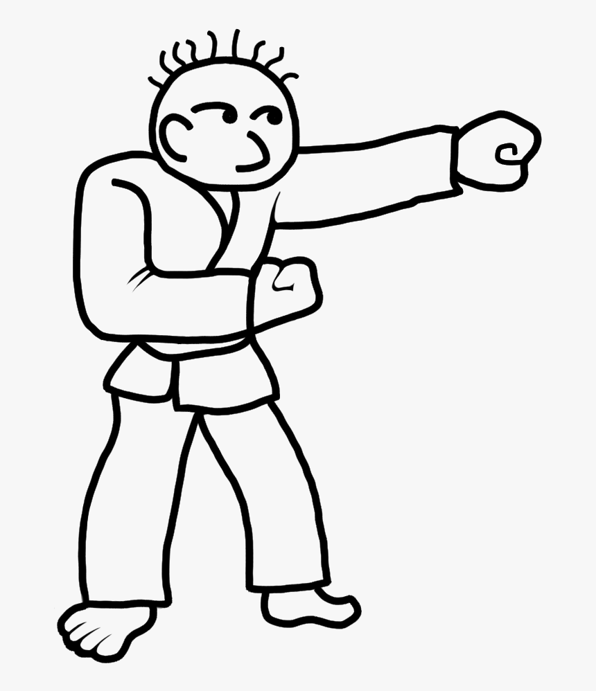 Karate Guy Rhythm Heaven, HD Png Download