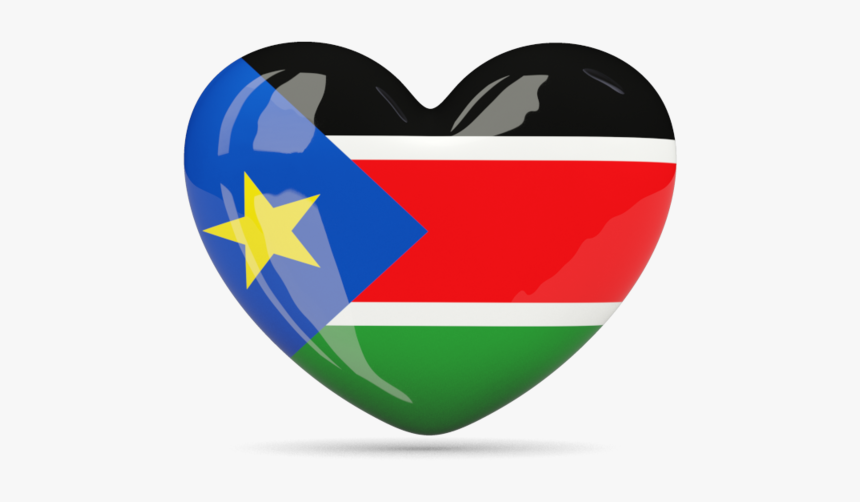 South Sudan - Flag Of S Sudan, HD Png Download