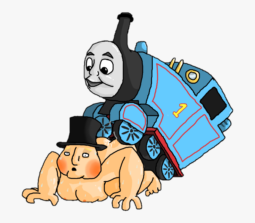 Thomas The Tank Engine Porn, HD Png Download
