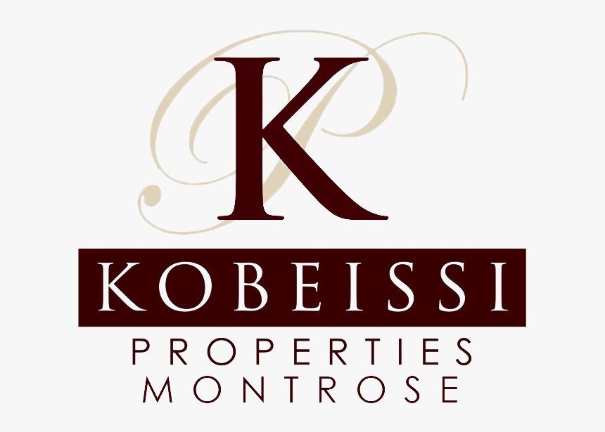 Kobeissi Properties Montrose - Calligraphy, HD Png Download