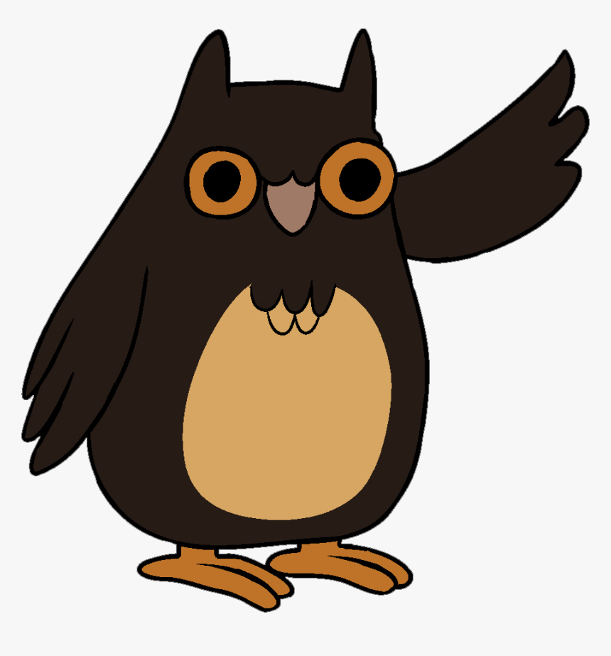 Owl Adventure Time Png Clipart , Png Download - Owl Adventure Time Png, Transparent Png