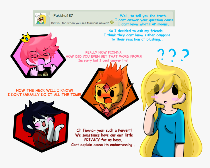 Pregunta 32 Answered - Adventure Time Marceline Nude Embarrassed, HD Png Download