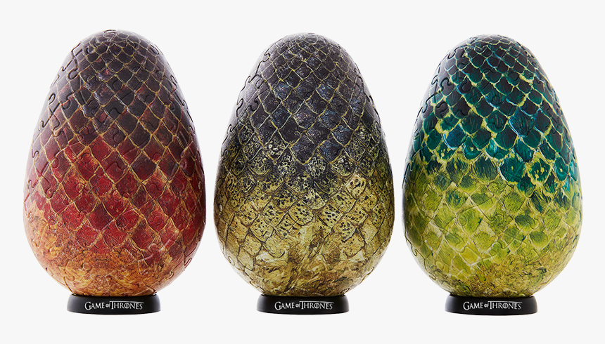 Game Of Thrones Dragon Eggs Set, HD Png Download
