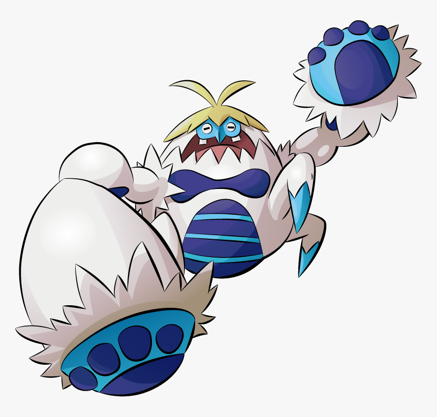 Pokemon Crabominable, HD Png Download