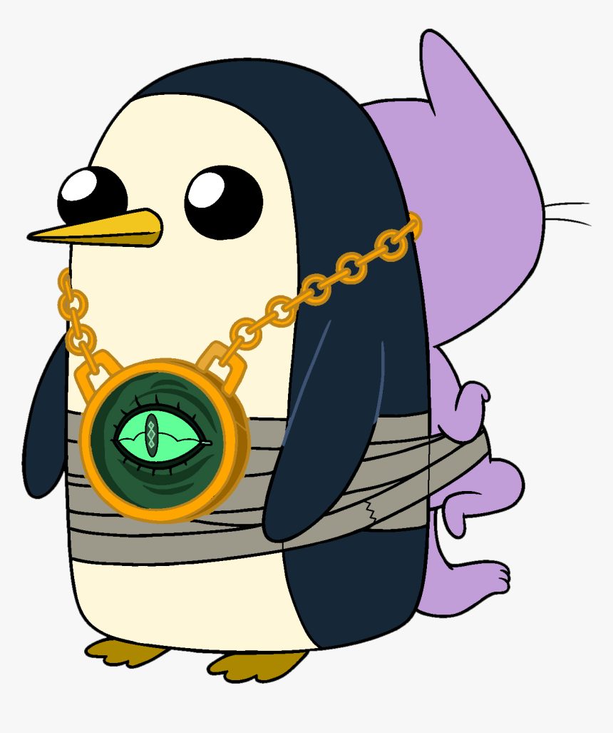 Thumb Image - Hora De Aventura Gunter, HD Png Download