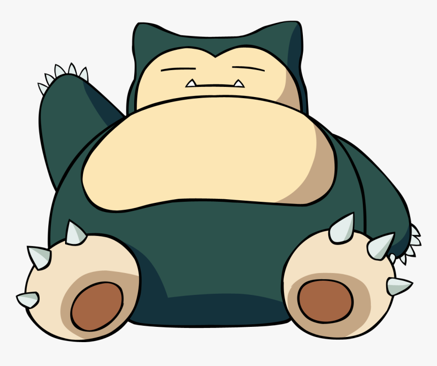 Snorlax Cute, HD Png Download