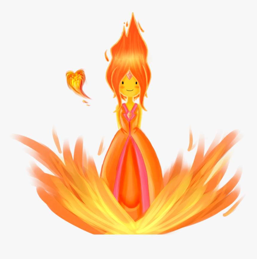 Hora De Aventura Princesa De Fogo, HD Png Download
