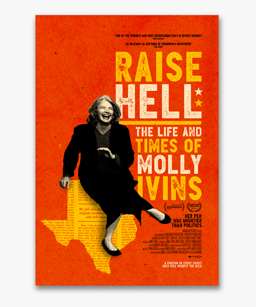 Raise Hell Documentary Poster - Poster, HD Png Download