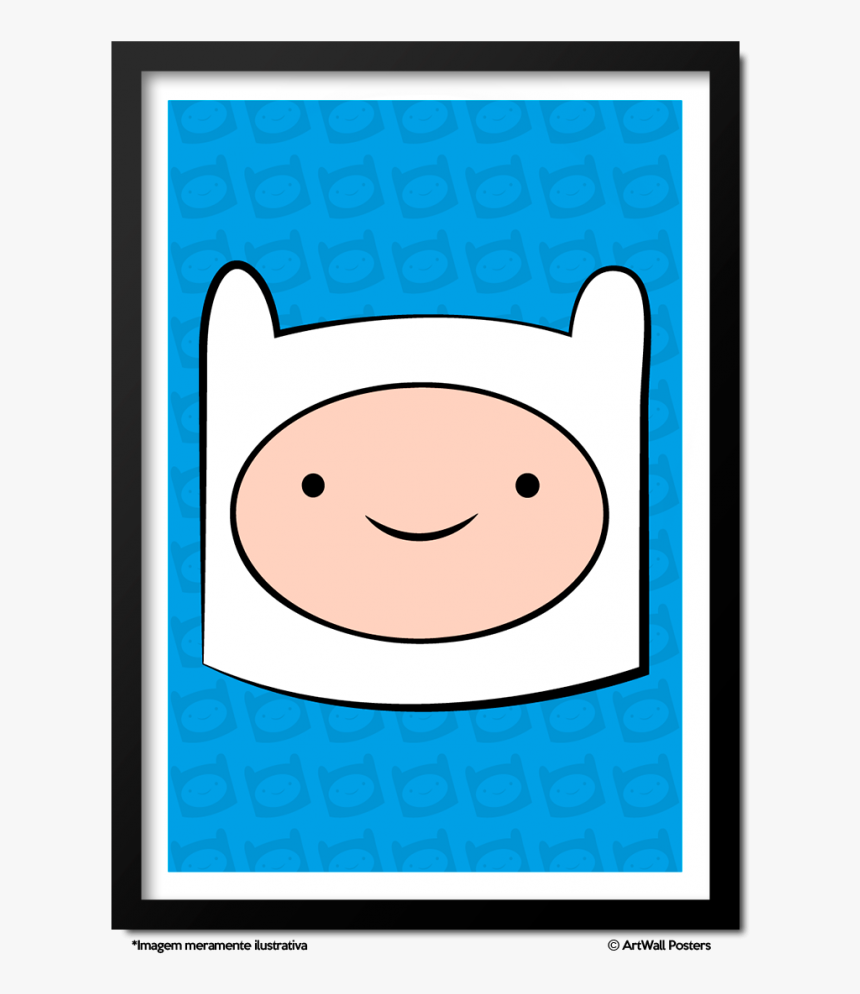 Hora Da Aventura Poster, HD Png Download