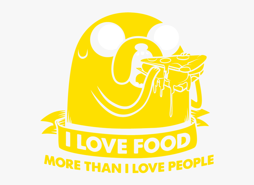 Love Food More Than I Love People, HD Png Download