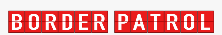 Border Patrol - Orange, HD Png Download