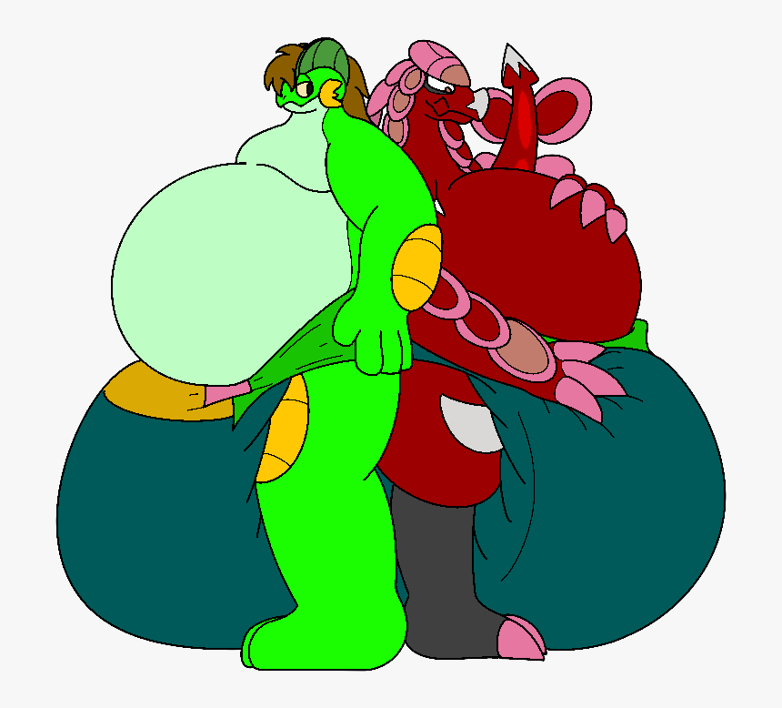 Red Mitch - Cartoon, HD Png Download