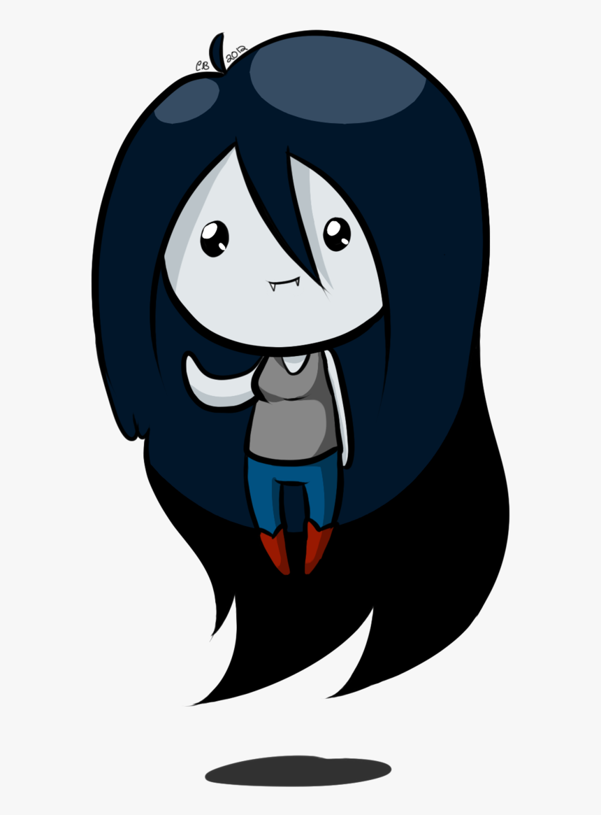 Adventure Time Chibi Marceline, HD Png Download