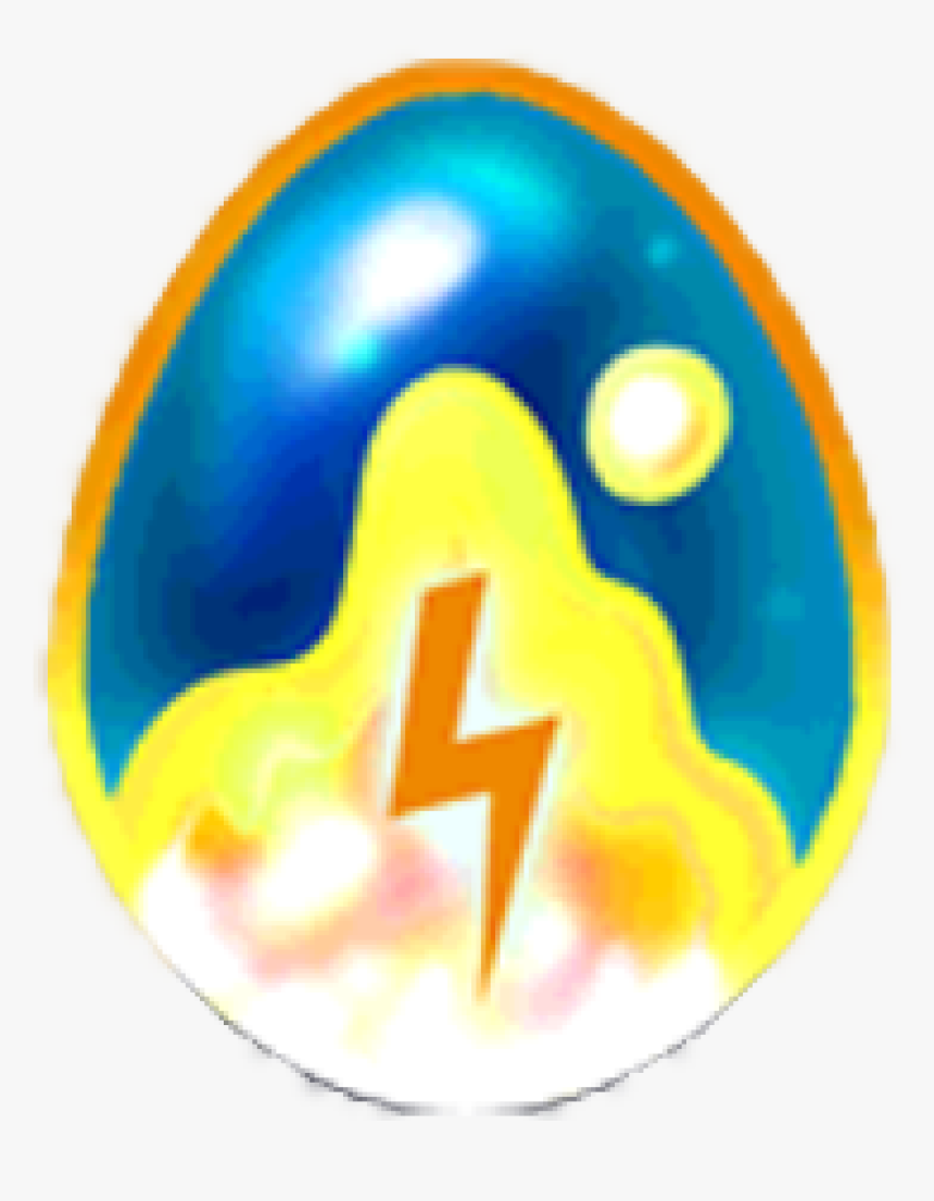 Lightningriftdragonadult - Lightning Dragon Egg, HD Png Download