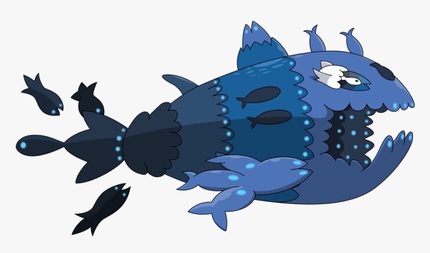 School Of Fish Pokemon, HD Png Download