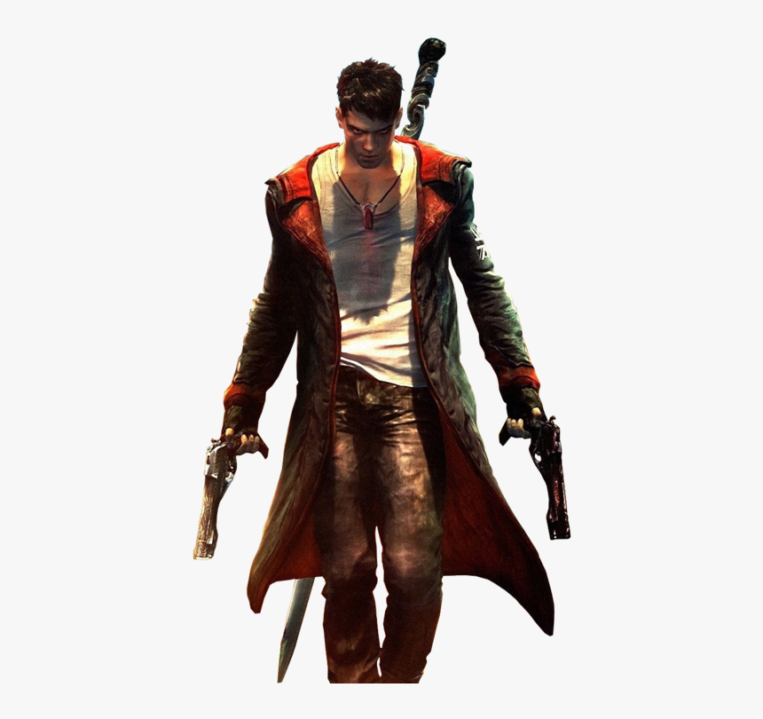 3854232-dante - Devil May Cry Dante Costume, HD Png Download
