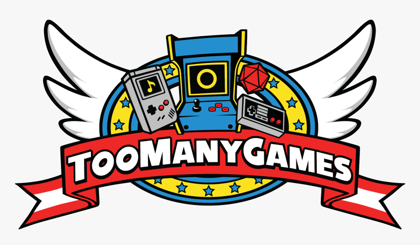 Too Many Games 2017, HD Png Download