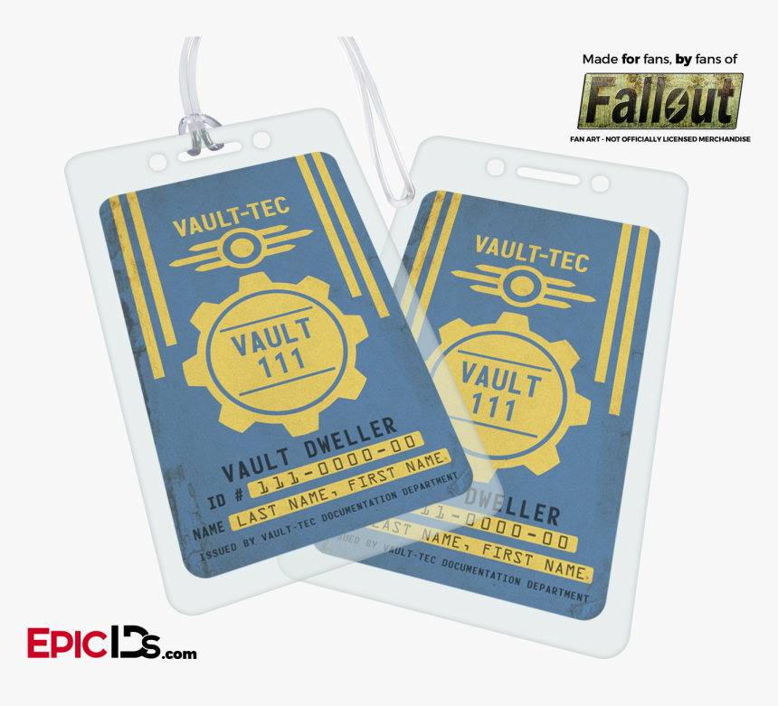 Vault Dweller Fallout - Fallout New Vegas, HD Png Download