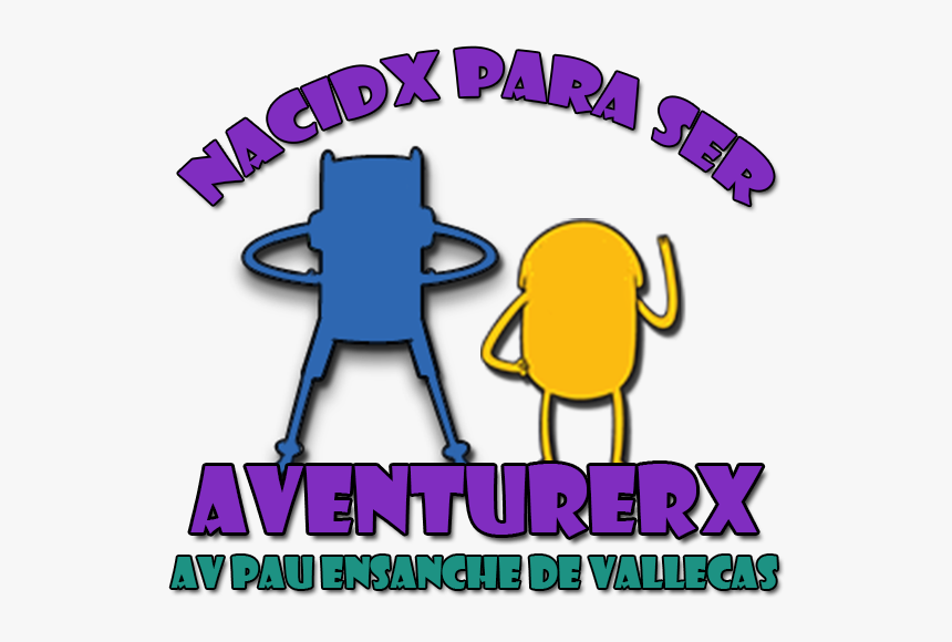 Hora De Aventuras Ensanche De Vallecas, HD Png Download