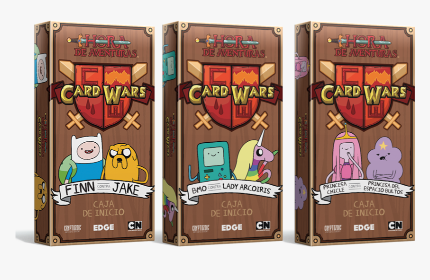 Hora De Aventuras Card Wars, HD Png Download
