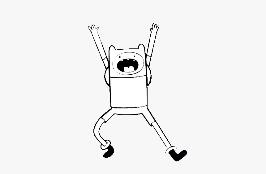 Clip Art Cria Es Hora De - Line Art, HD Png Download