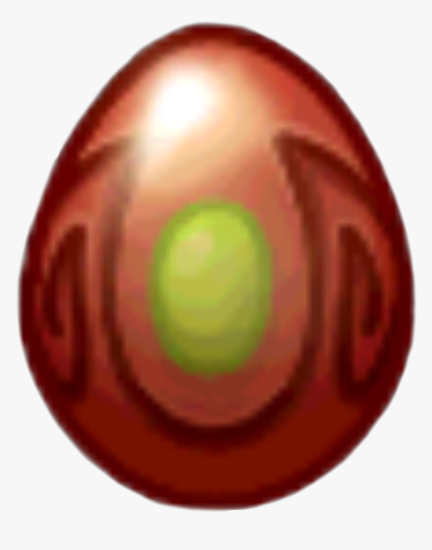 Gardendragonadult - Dragonvale Brown Egg With Green Circle, HD Png Download