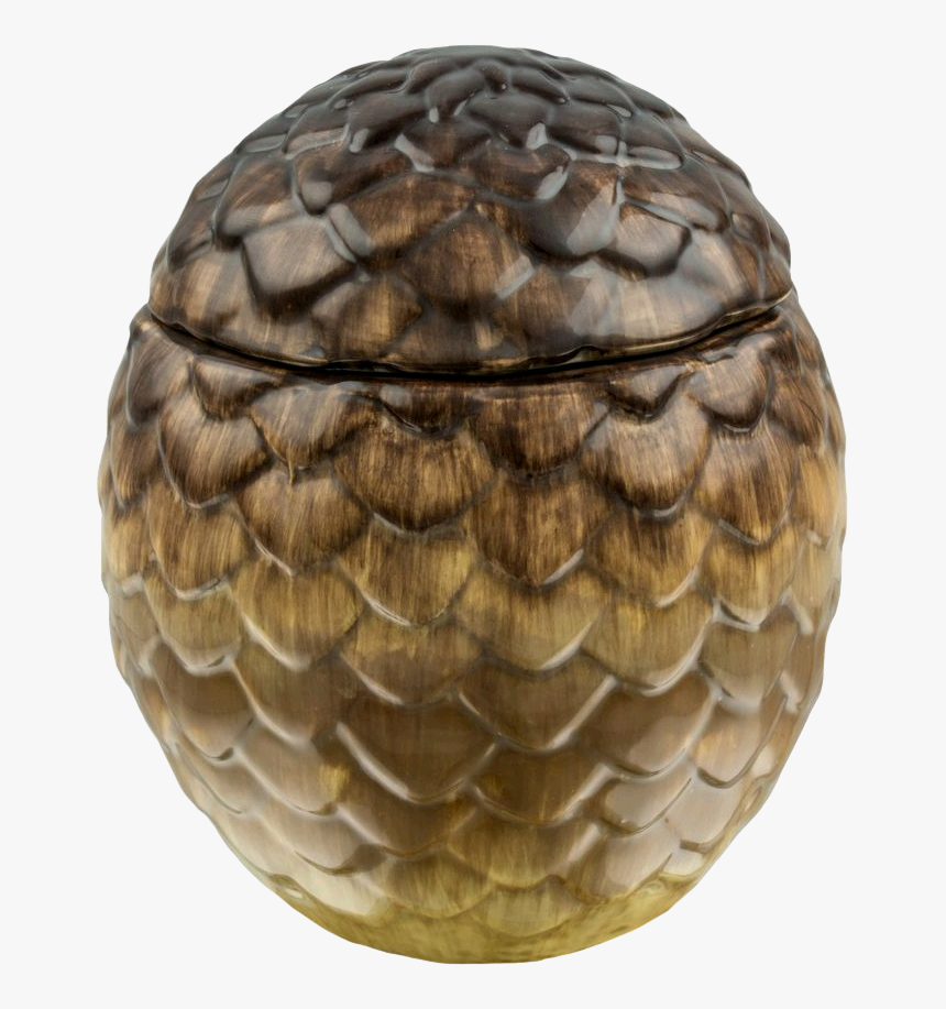 Viserion’s Tan Dragon Egg Ceramic Jar - Viserion, HD Png Download