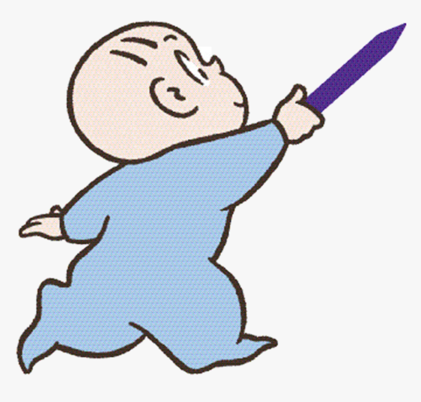 Harold Clipart - Harold And Purple Crayon, HD Png Download