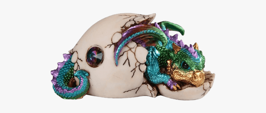 Blue Purple Green Dragon, HD Png Download