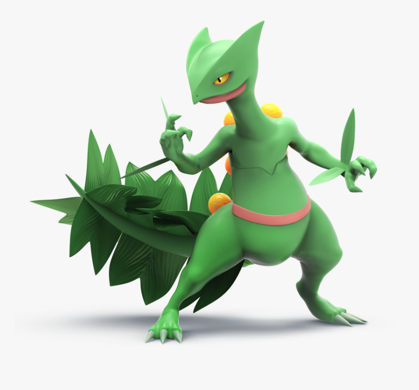 The Super Smash Bros - Sceptile Smash Bros, HD Png Download