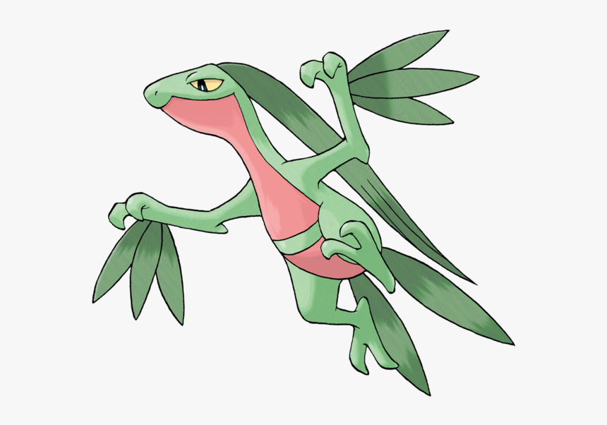 Pokemon Grovyle, HD Png Download