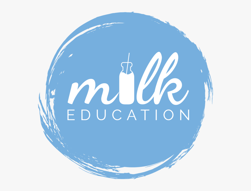 Milk Logo Circle, HD Png Download