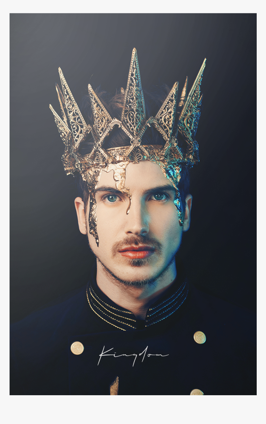 Kingdom Signed Poster - Joey Graceffa Kingdom, HD Png Download