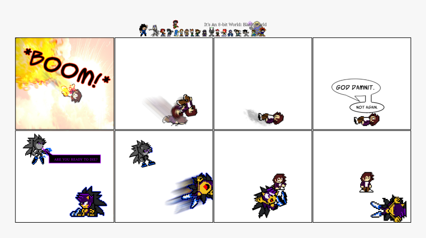 Oh Hey Look, It S Three Unoriginal Characters - Cartoon, HD Png Download