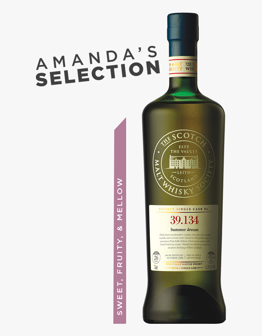 Cask No - 39 - - Single Malt Scotch Whisky, HD Png Download