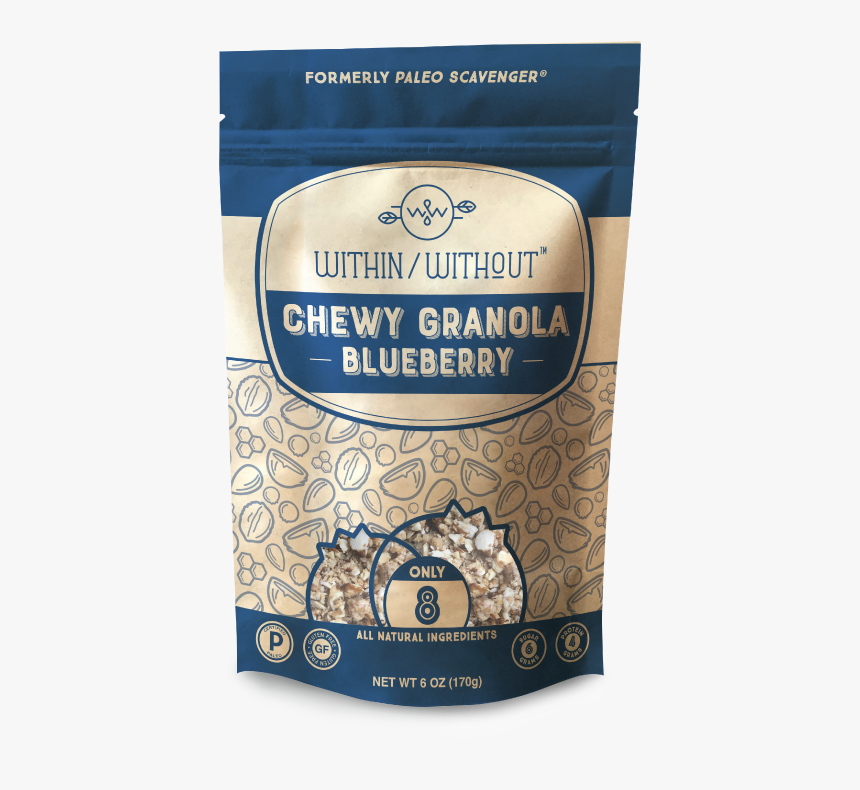 Within Without Chewy Granola Maple Pecan, HD Png Download