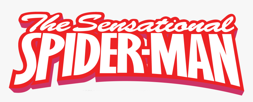 No Caption Provided - Sensational Spider Man Title Png, Transparent Png