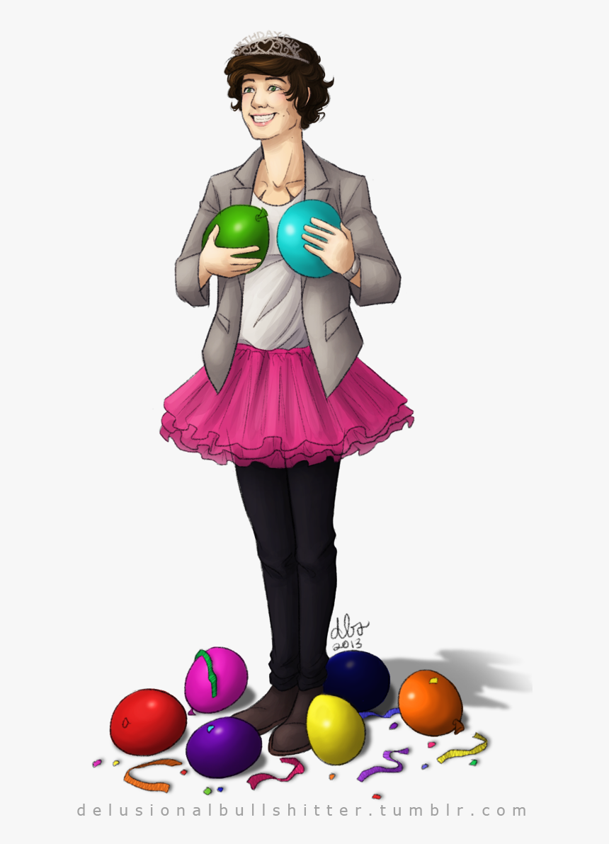 Harry Styles Larry Stylinson One Direction My Art I - Harry Styles Art, HD Png Download