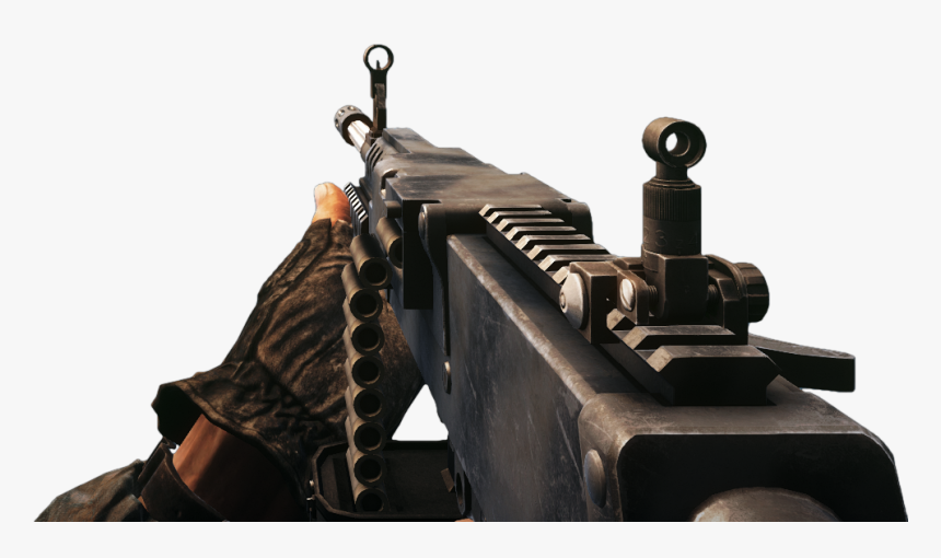 First Person Machine Gun, HD Png Download