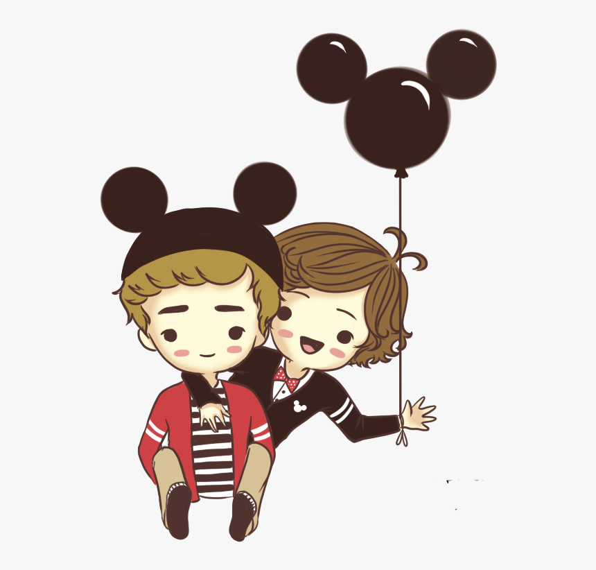 One Direction Image - One Direction En Caricatura, HD Png Download
