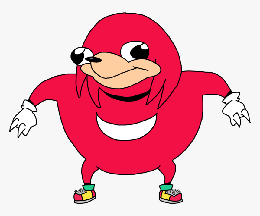Ugandan Knuckles Png, Transparent Png