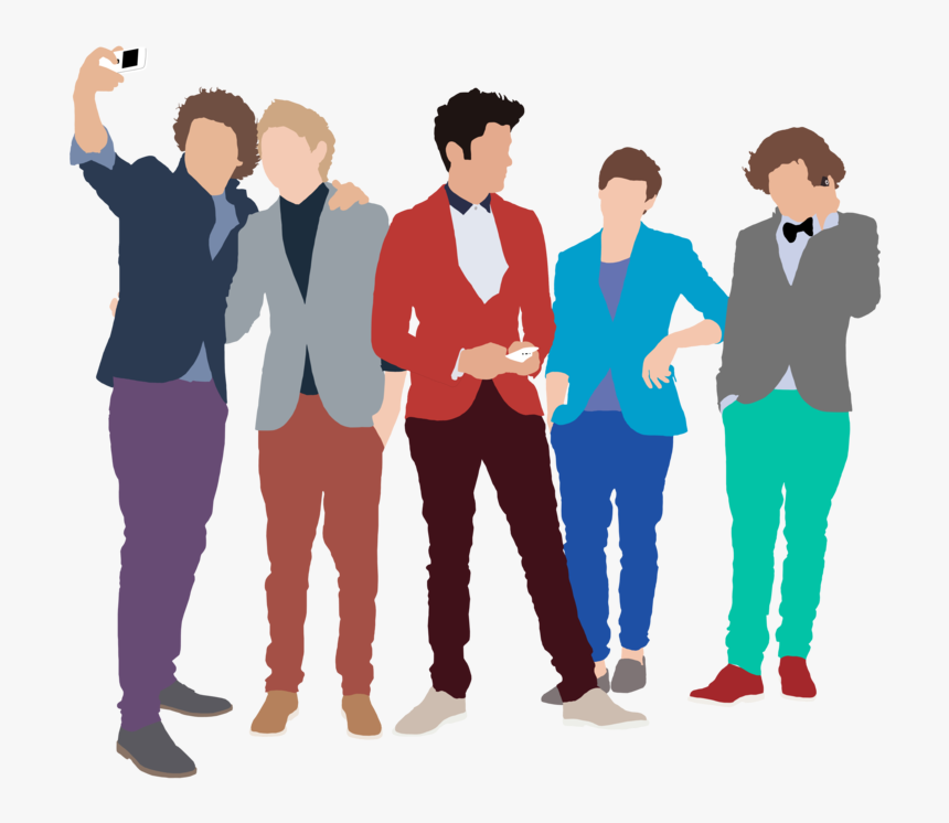 Larry Stylinson Askfm Background - One Direction 2011 Photoshoot, HD Png Download