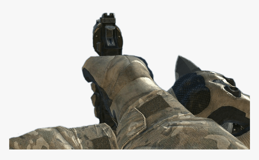 Cod Pistol And Knife, HD Png Download