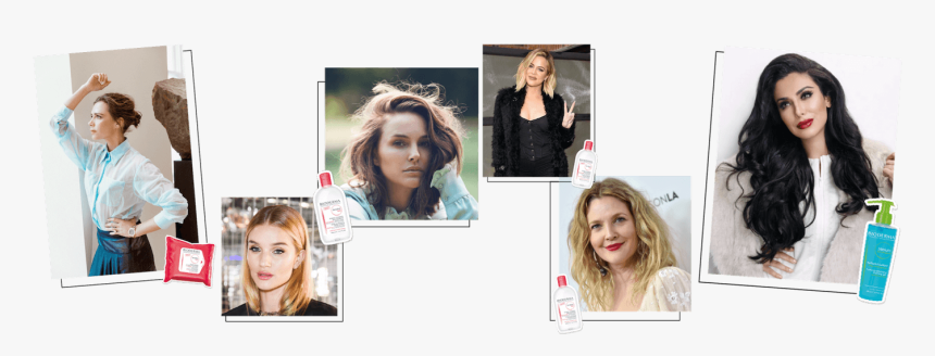 Transparent Natalie Portman Png - Collage, Png Download
