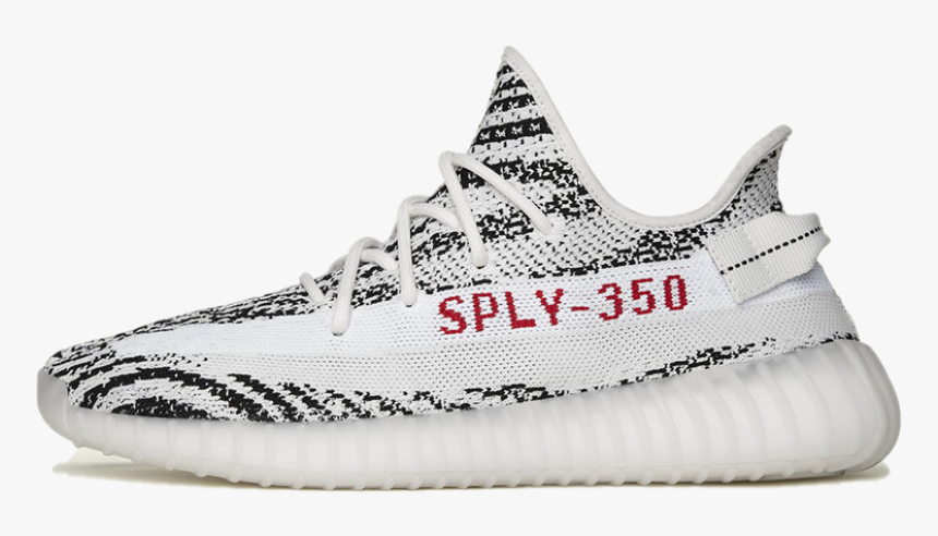 Yeezy Zebra V2 2018, HD Png Download