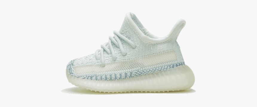 Adidas Yeezy Boost 350 V2 Infant Cloud White - Sneakers, HD Png Download