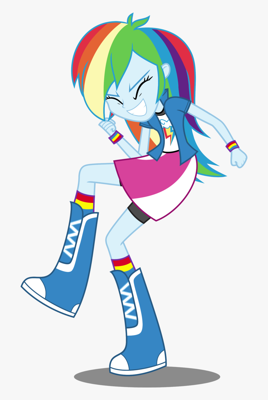 Applejack Y Rainbow Dash, HD Png Download